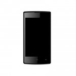 Lcd With Touch Screen For Intex Crystal 702 Black By - Maxbhi Com