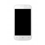 Lcd With Touch Screen For Ismart Is402 Gravity X2 White By - Maxbhi.com