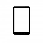 Touch Screen Digitizer For Imobile Inote Lite Tablet Black By - Maxbhi Com