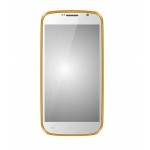 LCD with Touch Screen for Karbonn A40 - Gold