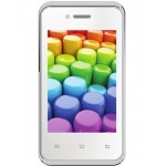 LCD with Touch Screen for Karbonn A52 Lite - White