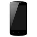 LCD with Touch Screen for Karbonn A96 - Black