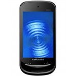 LCD with Touch Screen for Karbonn K1000 - Black