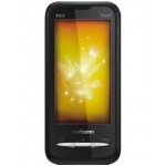 LCD with Touch Screen for Karbonn K1212 - Black