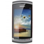 LCD with Touch Screen for Karbonn K1414 - Black