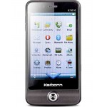 LCD with Touch Screen for Karbonn K1616 - Black