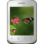 LCD with Touch Screen for Karbonn K75 Plus - White