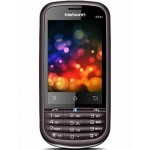 LCD with Touch Screen for Karbonn KT21 - Black