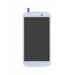 Lcd With Touch Screen For Karbonn A101 White By - Maxbhi.com