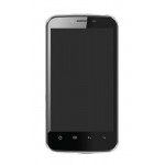 Lcd With Touch Screen For Karbonn A18 White By - Maxbhi.com
