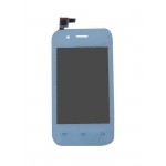 Lcd With Touch Screen For Karbonn A1 Plus Super White By - Maxbhi.com