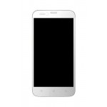 Lcd With Touch Screen For Karbonn A20 White By - Maxbhi.com