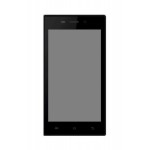Lcd With Touch Screen For Karbonn A6 Turbo Black By - Maxbhi.com