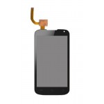 Lcd With Touch Screen For Karbonn A80 White By - Maxbhi.com
