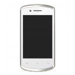 Lcd With Touch Screen For Karbonn A8 Star White By - Maxbhi.com
