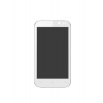Lcd With Touch Screen For Karbonn A8 White By - Maxbhi.com