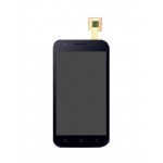 Lcd With Touch Screen For Karbonn A92 White By - Maxbhi.com