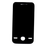 Lcd With Touch Screen For Karbonn K1010 Black By - Maxbhi Com