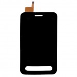 Lcd With Touch Screen For Karbonn K61 White By - Maxbhi Com