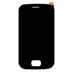 Lcd With Touch Screen For Karbonn K65 Black By - Maxbhi Com