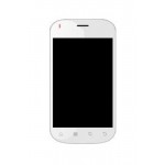 Lcd With Touch Screen For Karbonn K76 Plus White By - Maxbhi.com