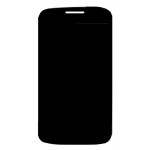 Lcd With Touch Screen For Karbonn K77 Black By - Maxbhi Com