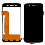 Lcd With Touch Screen For Karbonn Machone Titanium S310 Black By - Maxbhi Com