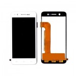Lcd With Touch Screen For Karbonn Machone Titanium S310 White By - Maxbhi Com