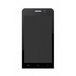 Lcd With Touch Screen For Karbonn Opium N7 Black By - Maxbhi.com