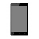 Lcd With Touch Screen For Karbonn S12 Titanium Delite White By - Maxbhi.com