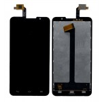 Lcd With Touch Screen For Karbonn S7 Titanium Black By - Maxbhi Com