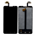 Lcd With Touch Screen For Karbonn S7 Titanium Black By - Maxbhi Com