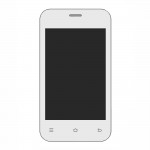 Lcd With Touch Screen For Karbonn Smart A51 Lite White By - Maxbhi.com