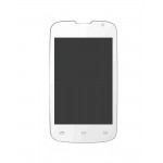 Lcd With Touch Screen For Karbonn Smart A55i White By - Maxbhi.com