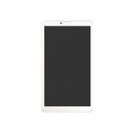Lcd With Touch Screen For Karbonn St52 White By - Maxbhi.com