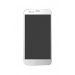 Lcd With Touch Screen For Karbonn Titanium S2 Plus White By - Maxbhi.com