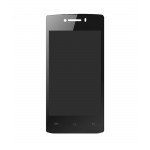 Lcd With Touch Screen For Karbonn Titanium S4 Plus Black By - Maxbhi.com