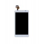 Lcd With Touch Screen For Karbonn Titanium S8 White By - Maxbhi.com