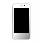 Lcd With Touch Screen For Karbonn Titanium S99 White By - Maxbhi.com