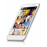 LCD with Touch Screen for Konka W970 - White