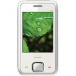 LCD with Touch Screen for Lava C12 - Black