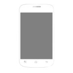 Lcd With Touch Screen For Ktouch A11 White By - Maxbhi.com