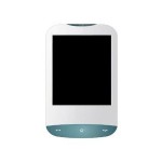 Lcd With Touch Screen For Lava C31 White Blue By - Maxbhi.com