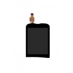 Lcd With Touch Screen For Lava Discover 128 Star Black By - Maxbhi.com