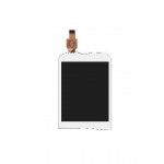 Lcd With Touch Screen For Lava Discover 128 Star White By - Maxbhi.com