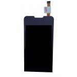 Lcd With Touch Screen For Lava Discover 132 Black By - Maxbhi.com