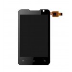 Lcd With Touch Screen For Lava Iris 349i Black By - Maxbhi.com