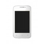 Lcd With Touch Screen For Lava Iris 352e White By - Maxbhi.com