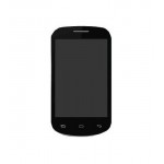 Lcd With Touch Screen For Lava Iris 355 Black By - Maxbhi.com