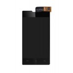 Lcd With Touch Screen For Lava Iris 400 Colors Black By - Maxbhi.com